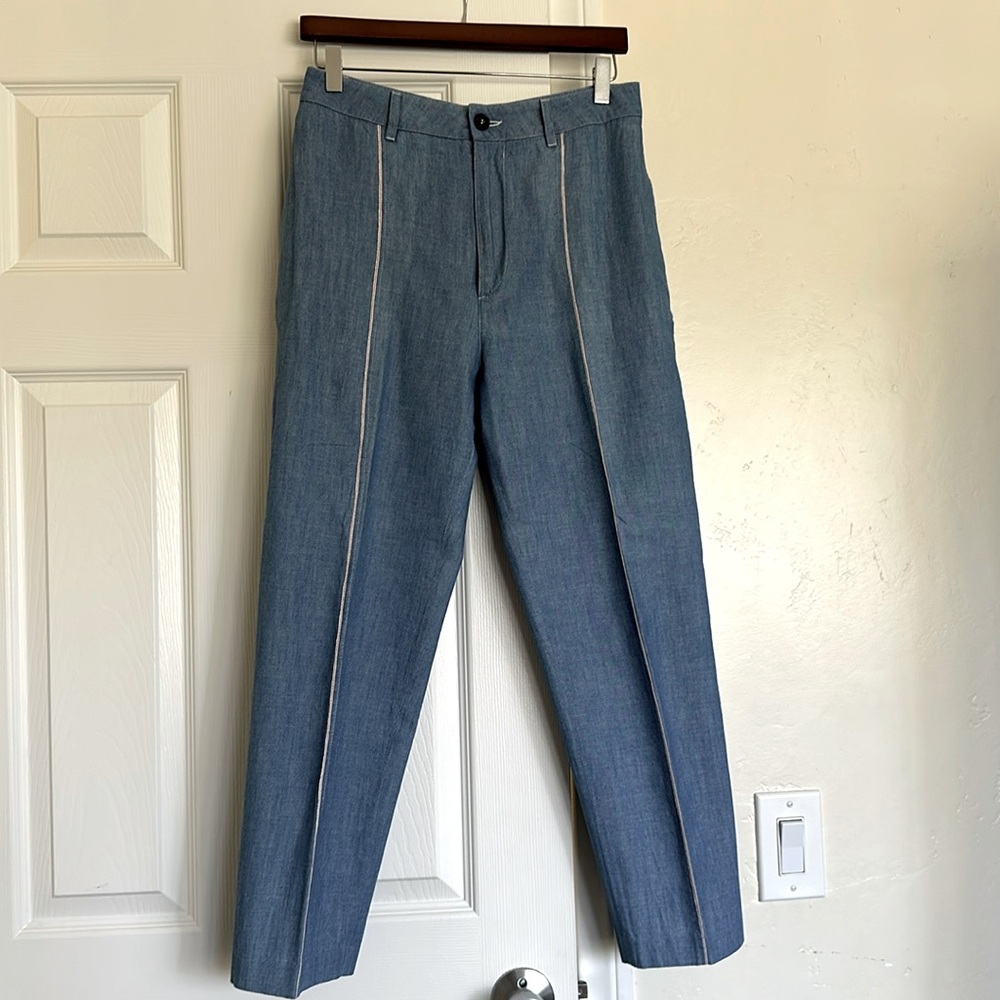 Billy Reid crop pants
